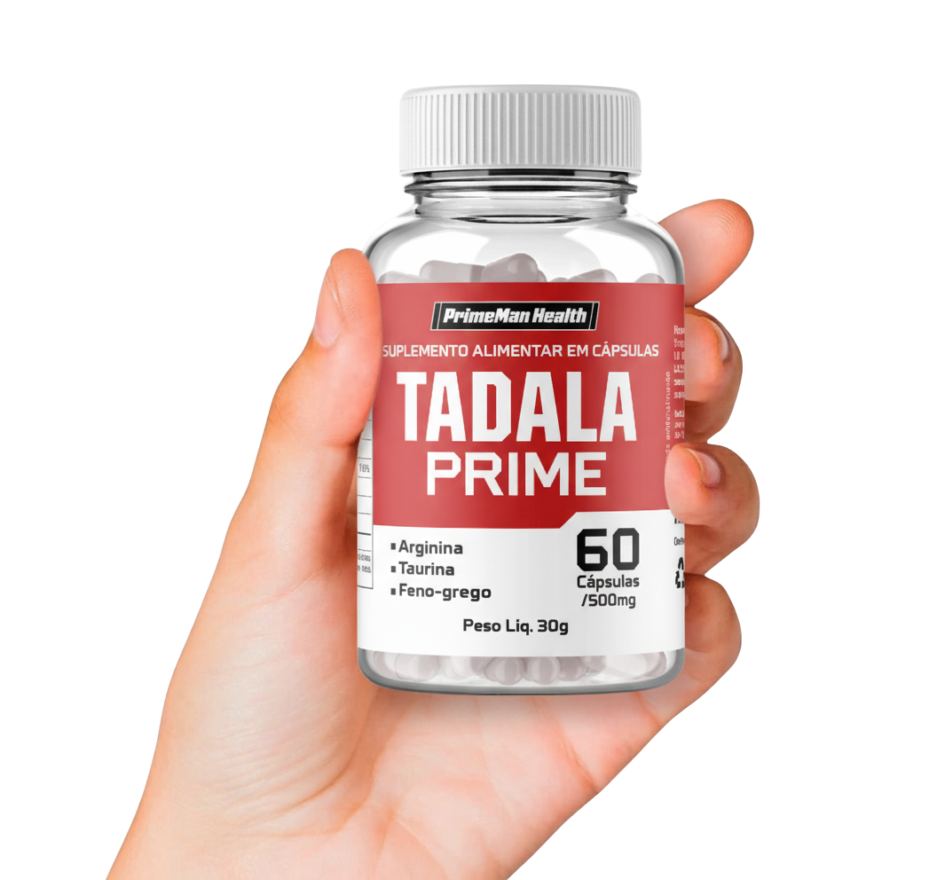 TADALA PRIME na mão